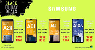 Dunns Black Friday Samsung Deals 23 November 30 November 2020 M Guzzle Co Za