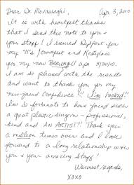 Sando following my initial consultation are greatly appreciated. Testimonials Thank You Cards Dr Movassaghi