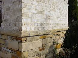 Aesthetics And Functionality Meet In This Stone Water Table Matched With Pine Hall Brick S Chesapeake Pearl Bric Pearl House Brick Colors Exterior House Colors