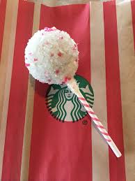 Starbucks Peppermint Brownie Cake Pop Peppermint Brownie Cake Pops Starbucks Cake Pops Starbucks Cake