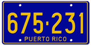 Custom puerto rico license plate. 1967 To 1970 Puerto Rico License Plate Embossed With Your Custom Number Usapr67 100 00 Custom Front License Plates Personalized Vanity Auto Plate Licenseplates Tv