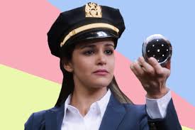 Enjoy the best of brooklyn nine nine's most organised, and determined detective amy santiago, played by melissa fumero.watch full episodes of brooklyn. Brooklyn Nine Nine Talking To Melissa Fumero About Amy Santiago