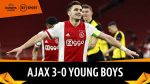 Manchester united enjoyed the better start, but ajax seized and held the initiative for much of the ensuing half hour. Ajax Vs Young Boys 3 0 Europa League Highlights The Global Herald