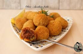 Olive Ascolane Fritte Cucina Con Claudia