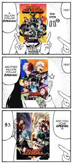 Boku No Pico Academia Season 3 Opening Animemes