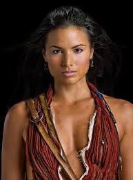 You gotta let them puppies breath. Pin By Claudia Pais On Couch Potato Katrina Law Spartacus Katrina Law Spartacus Women