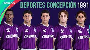 Universidad de concepción played against deportes temuco in 2 matches this season. Deportes Concepcion 1991 Efootball Pes2021 Season Update Youtube