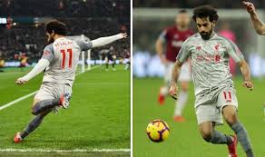 Salah vs west ham 792 views. What Mo Salah Did At Half Time Of West Ham Vs Liverpool So Did You Notice It Football Sport Express Co Uk