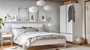 decorer le mur au dessus de son lit ikea interior bedroom interior ikea home