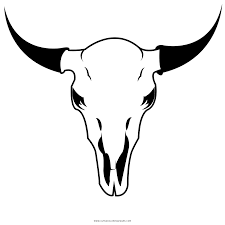 The pitbull's body developed to highlight the muscles, and this animal is also widely used as a guard dog. Buffalo Skull Coloring Page Ultra Coloring Pages