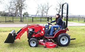 Rural king rk 24 tractor digging a hole for a water tank with a new piranha tooth bar check it out. 2017 Subcompact Tractor Comparison Part 2 Tractor News