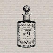 Love Potion No 9 Perfume Bottle Skull Crossbones Wall Decor Printable Digital Download For Iron On Transfer Fabric Pillows Tea Towels Dt739 Perfume Bottle Tattoo Bottle Tattoo Perfume Bottles