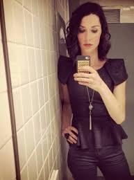 She grew up in pleasanton, california, and attended san diego state university, where she graduated with a degree in pol. Gotta Love A Public Bathroom Selfie Abby Martin Abbymartin