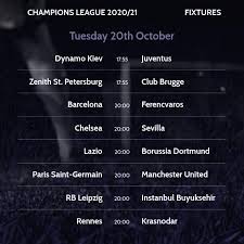 View the 380 premier league fixtures for the 2021/22 season, visit the official website of the premier league. Instagram Video Champions League Fixtures Template Postermywall