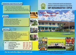 Visi dan misi smp negeri 113 jakarta visi : Profil Sekolah Smp Muhammadiyah 1 Depok