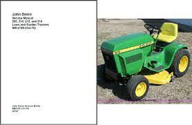 You can get any ebooks you wanted like john deere lawn tractor repair manuals in simple step and you can get it now. Business Industrial Heavy Equipment Parts Attachments Service Manual For John Deere 110 112 Lawn And Garden Tractor Repair Overhaul Jd