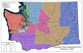 Washington S Congressional Districts Wikipedia