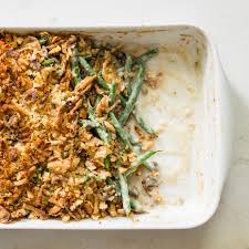 A homemade green bean casserole made from scratch with a creamy sauce and crispy fried onions. Green Bean Casserole Cook S Illustrated