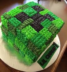 65 Ideias Incriveis De Bolo Minecraft Passo A Passo Para Decorar Video Rezept In 2020 Minecraft Birthday Cake Minecraft Birthday Creeper Cake