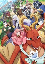 Dragon Goes House Hunting Anime In 2021 Anime Cute Anime Character Anime Galaxy