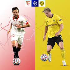 Borussia dortmund return to champions league action on wednesday as they kick off the first leg of their round of 16 tie with sevilla. Sevilla Vs Dortmund Who Are You Uefa Champions League Facebook