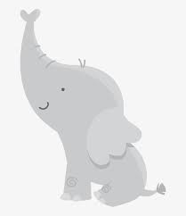 Cute blue and grey baby elephant vector clip art. Clip Art Transparent Baby Elephant Clipart Baby Shower Elephant Baby Shower Boy Png 642x870 Png Download Pngkit