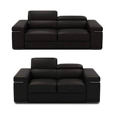 Maybe you would like to learn more about one of these? Ensemble Canape 3 2 Places En Cuir Noir T Decoinparis