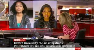 International news, analysis and information from the bbc world service. Oxford Undergraduates On Bbc News Call For Action To Tackle Racism At Oxford University The Oxford Blue