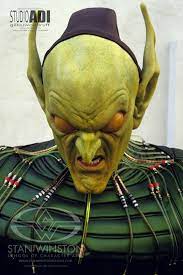 The mainstream version can be found here: Spider Man Green Goblin Makeup Test By Amalgamated Dynamics The Goblin You Never Saw Stan Winston School Of Character Arts