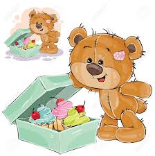 2016 © bear tootin rustic vacations, all rights reserved. Vector Illustration Of A Brown Teddy Bear Sweet Tooth Opened Royalty Free Cliparts Vectors And Stock Illustration Image 78916190