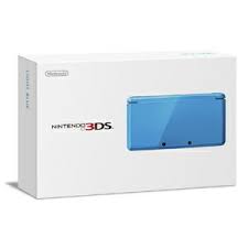 It has a blue light and charges fine but has no display. Used Nintendo 3ds Light Blue Ctr S Bdba Game Be Forward Store