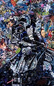 Star Wars Collage By Mr Garcin Star Wars Artwork Star Wars Wallpaper Star Wars Art