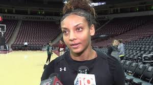 She played college basketball for the south carolina gamecocks. Ladazhia Williams Mikiah Herbert Harrigan Media Availability 12 4 18 Youtube