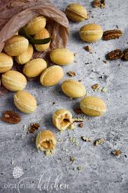 Wreath cookies are a fun idea for decorating sugar cookies! Oreshki Recipe Walnut Shaped Cookies Olga In The Kitchen