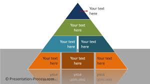 Powerpoint Segmented Pyramid Powerpoint Diagram Series