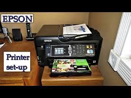This document contains quick setup instructions for this product. How To Setup Your Epson Printer Learn To Print Scan Copy Send A Fax Today Youtube