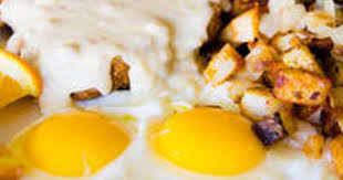 Every item on this page was chosen by a w. Chicken Fried Steak And Eggs Breakfast Ramona Cafe