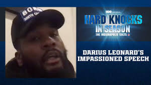 Hard Knocks In Season: The Indianapolis Colts' Jonathan Taylor's Gift To  O-Line