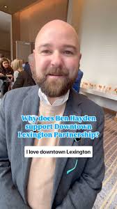 🎤 Hear from Ben Haydon! 👏 He’s a huge supporter of DLP and local  businesses in downtown Lexington! 🌟, In this quick clip, Ben shares why  it’s so important to patronize DLP member businesses and ...