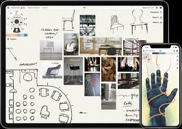 Maybe you are just a beginner at design and don't want to invest in apps procreate is a paid app (onetime cost of $9.99 )with no trial version to test it. Concepts App Infinite Flexible Sketching