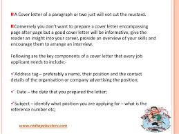 You should mention your educational qualifications and job experience in your application letter. Job Application Writing Importance Of Cover Letter