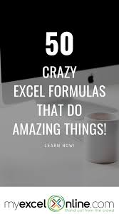 Excel Formulas Functions Examples Myexcelonline Excel Tutorials Microsoft Excel Tutorial Excel Formula