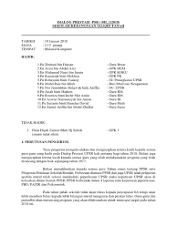 8 oktober hingga 11 oktober 2018. Dialog Prestasi Upsr Bil 1 2018 Docx