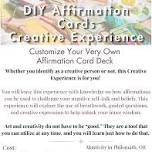 DIY Affirmation Cards Creative Experience