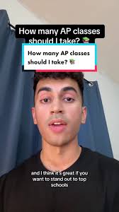 How Many Ap Class Should I Take