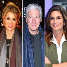 Actor richard gere in london at the 2013 u.k. Richard Gere S Wives Meet Alejandra Silva Carey And Cindy Crawford