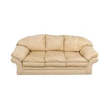 Klaussner stationary sofas are designed for maximum comfort through years of use. 90 Off Klaussner Klaussner Leather Sofa Sofas