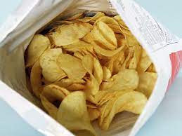 Hoda shares a hack for closing a bag of chips. Why Potato Chip Bags Are Always Empty From Top Born Realist