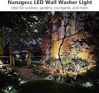 nanzgecc 72W Outdoor LED Wall Washer Lights, 40 Inches 3500K ...
