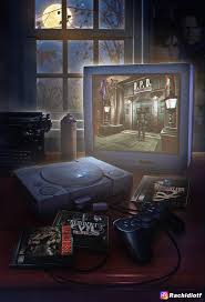 Artstation Resident Evil First Generation Rachid Lotf Nostalgia Dos Anos 90 Arte De Jogos Imagem De Jogos